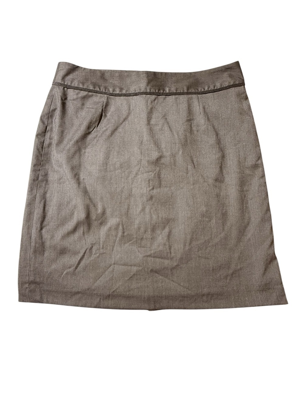Banana Republic Skirt Womens Size 14 Brown Straight & Pencil Business Casual